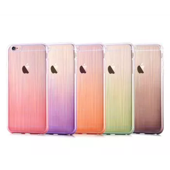 Devia Apple iPhone 6/6s Plus Azure Soft Θήκη Πορτοκαλί