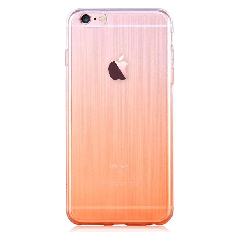 Devia Apple iPhone 6/6s Plus Azure Soft Θήκη Πορτοκαλί