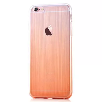 Devia Apple iPhone 6/6s Plus Azure Soft Θήκη Πορτοκαλί