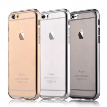 Devia Apple iPhone 6 / 6s Plus Θήκη Fresh Μαύρο