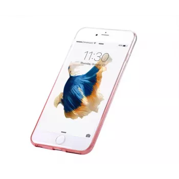 Devia Apple iPhone 6/6s Plus Leo2 Diamond Μαλακή Θήκη Rose Gold