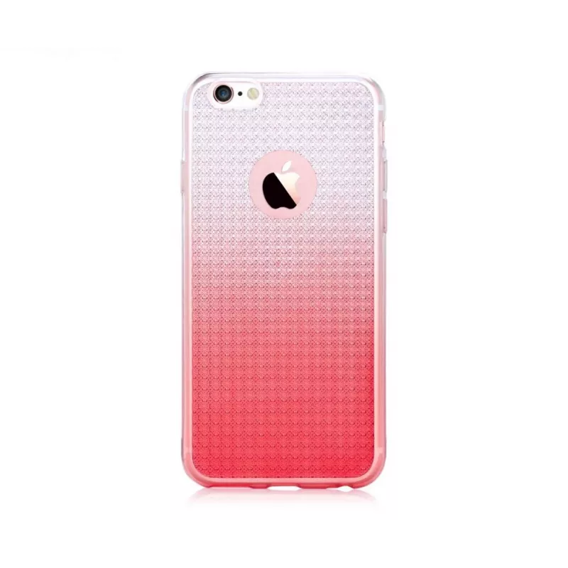Devia Apple iPhone 6/6s Plus Leo2 Diamond Μαλακή Θήκη Rose Gold