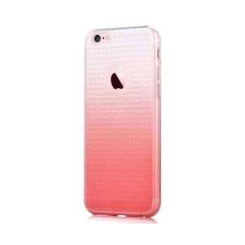 Devia Apple iPhone 6/6s Plus Leo2 Diamond Μαλακή Θήκη Rose Gold