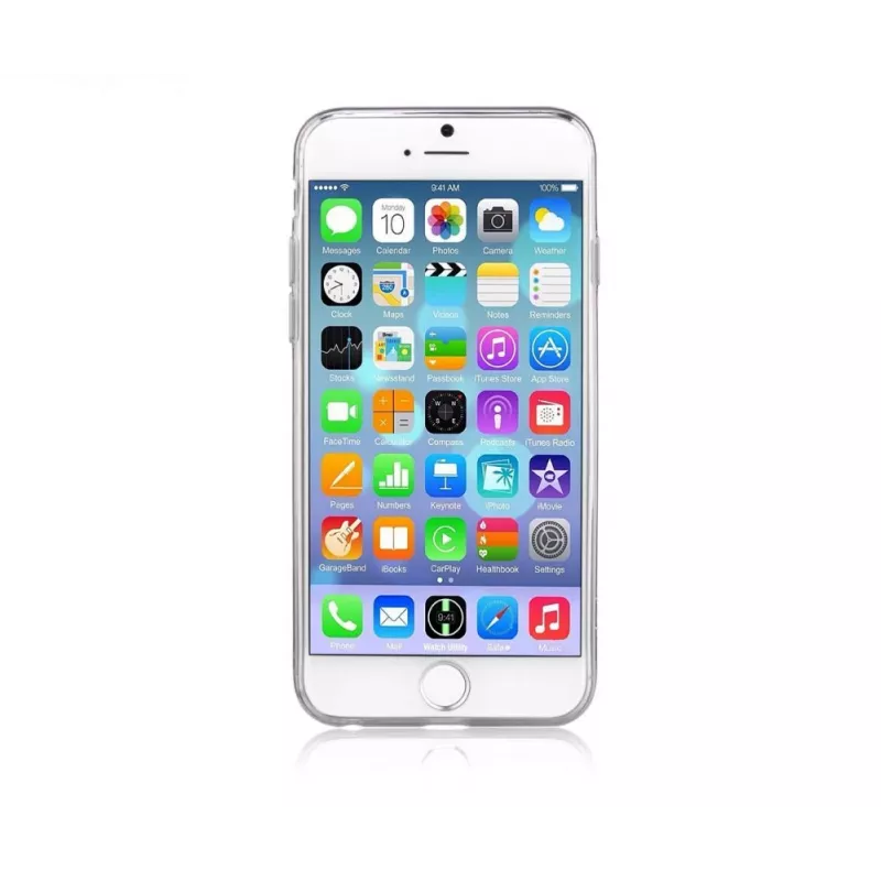 Devia Apple iPhone 6/6s Plus Naked θήκη Crystal Clear