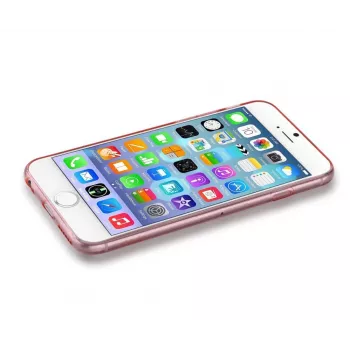 Devia Apple iPhone 6/6s Plus Θήκη Naked Rose Gold