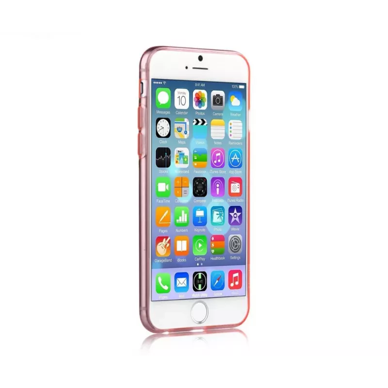 Devia Apple iPhone 6/6s Plus Θήκη Naked Rose Gold