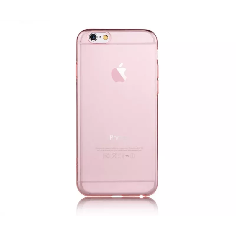 Devia Apple iPhone 6/6s Plus Θήκη Naked Rose Gold