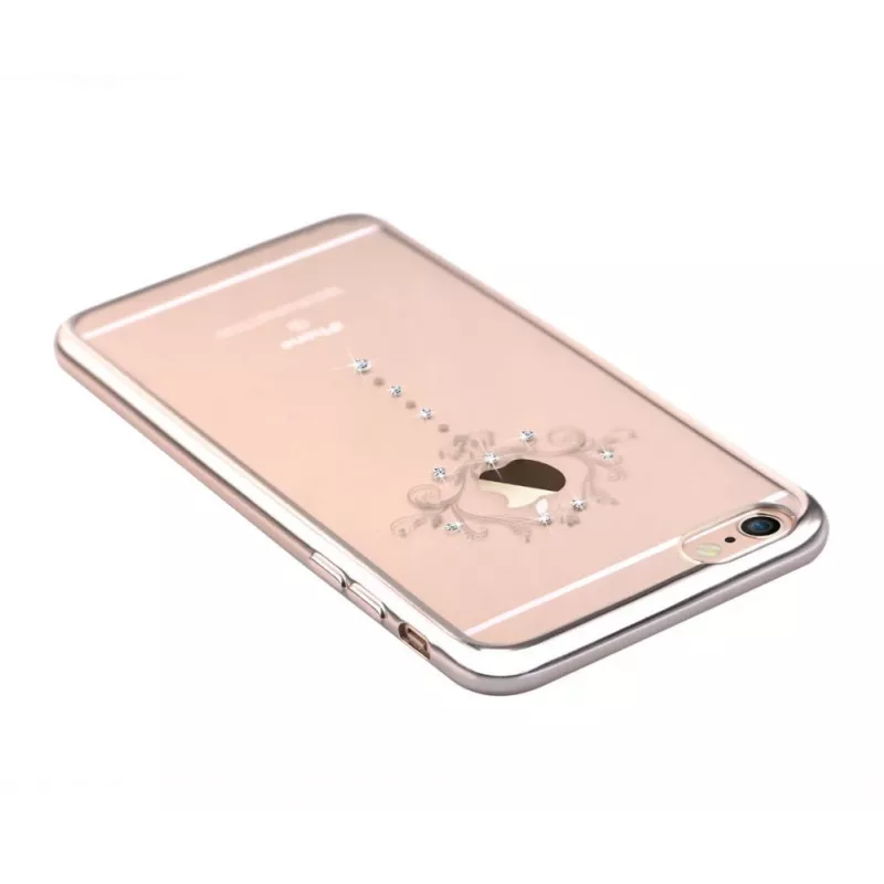 Devia Apple iPhone 6 Plus/6s Plus Crystal Iris Champagne Gold Θήκη Πλάτης