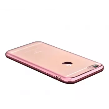 Devia Apple iPhone 6 Plus/6s Plus Glitter Θήκη Απαλή Rose Gold