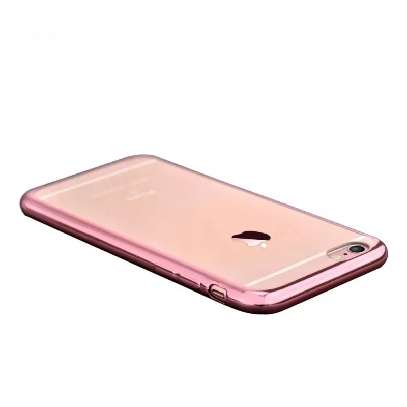 Devia Apple iPhone 6 Plus/6s Plus Glitter Θήκη Απαλή Rose Gold