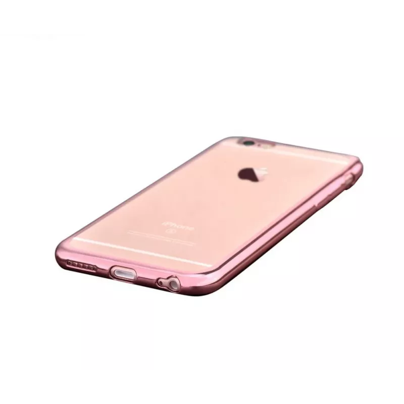 Devia Apple iPhone 6 Plus/6s Plus Glitter Θήκη Απαλή Rose Gold