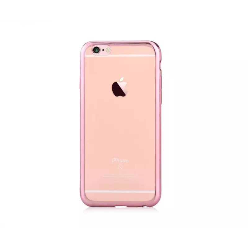 Devia Apple iPhone 6 Plus/6s Plus Glitter Θήκη Απαλή Rose Gold