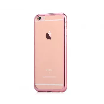 Devia Apple iPhone 6 Plus/6s Plus Glitter Θήκη Απαλή Rose Gold