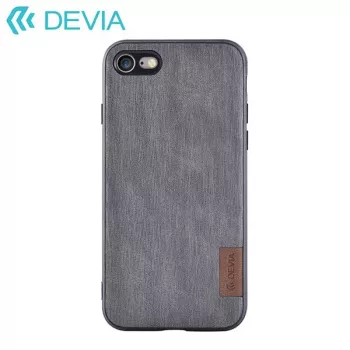 Devia Apple iPhone 7/8 Flax Θήκη Γκρι