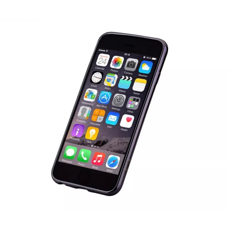 Devia Apple iPhone 7/8 Glitter Απαλή Θήκη Μαύρη