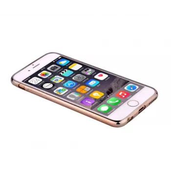 Devia Apple iPhone 7/8 Glitter Μαλακή Θήκη Champagne Gold