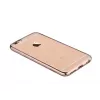 Devia Apple iPhone 7/8 Glitter Μαλακή Θήκη Champagne Gold