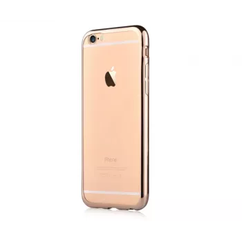 Devia Apple iPhone 7/8 Glitter Μαλακή Θήκη Champagne Gold