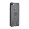 Devia Apple iPhone 7 / 8 Θήκη πλάτης Lotus Μαύρο
