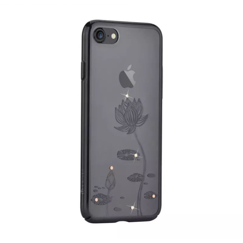 Devia Apple iPhone 7 / 8 Θήκη πλάτης Lotus Μαύρο