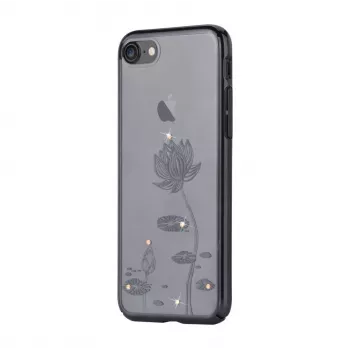 Devia Apple iPhone 7 / 8 Θήκη πλάτης Lotus Μαύρο