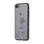 Devia Apple iPhone 7 / 8 Θήκη πλάτης Lotus Μαύρο
