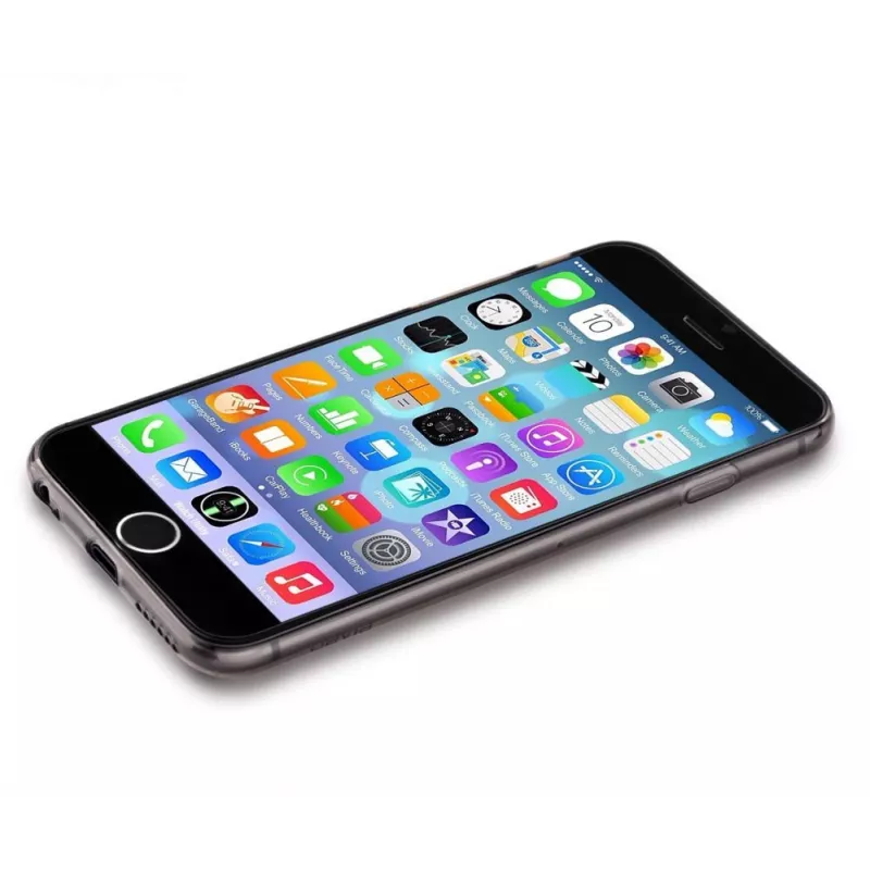 Devia Apple iPhone 7 / 8 Naked Smoky Μαύρο