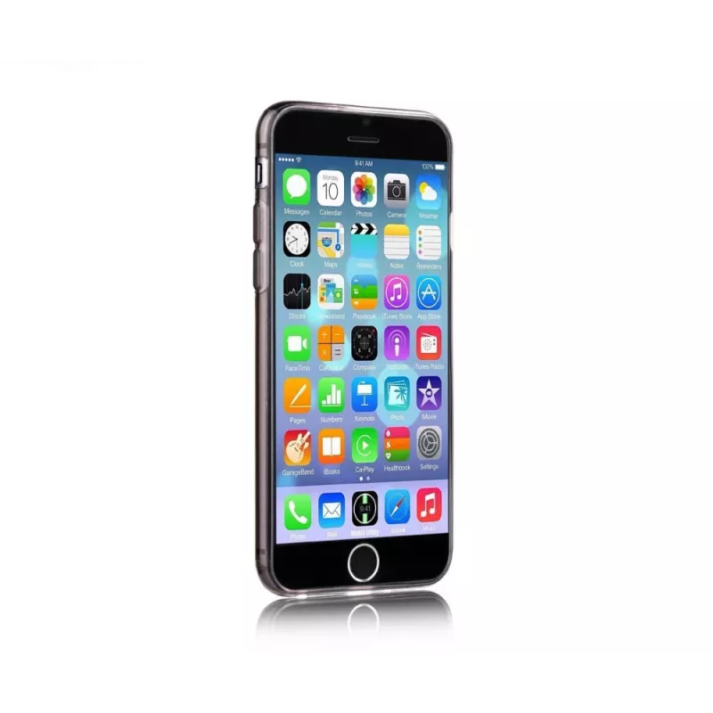 Devia Apple iPhone 7 / 8 Naked Smoky Μαύρο