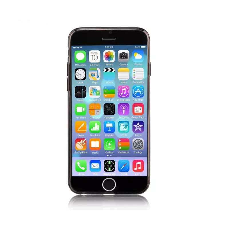 Devia Apple iPhone 7 / 8 Naked Smoky Μαύρο