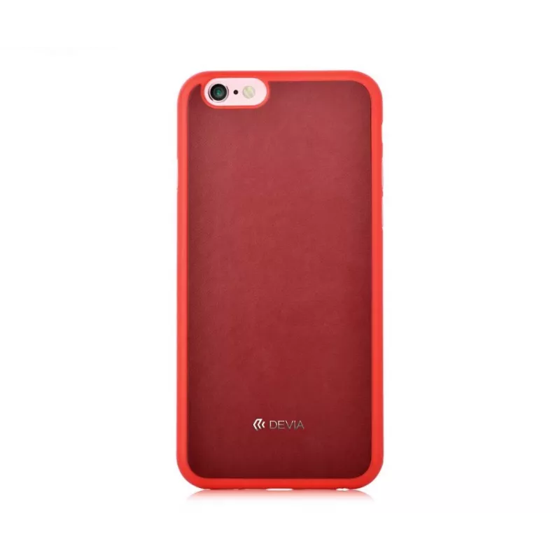 Devia Apple iPhone 7/8/SE2020/SE2022 Jelly Slim Case κόκκινο κρασί
