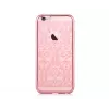 Devia Apple iPhone 7 Baroque με Swarovski Rose Gold Πίσω Όψη