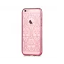 Devia Apple iPhone 7 Baroque με Swarovski Rose Gold Πίσω Όψη