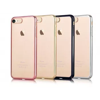Devia Apple iPhone 7 Glimmer Updated Version Ασημί Θήκη Πλάτης