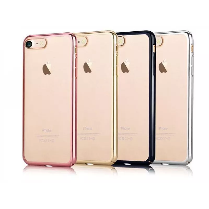 Devia Apple iPhone 7 Glimmer Updated Version Ασημί Θήκη Πλάτης
