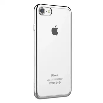 Devia Apple iPhone 7 Glimmer Updated Version Ασημί Θήκη Πλάτης
