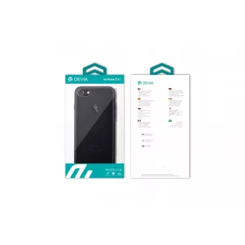 Devia Apple iPhone 7 Hybrid Μαύρη Προστατευτική Θήκη