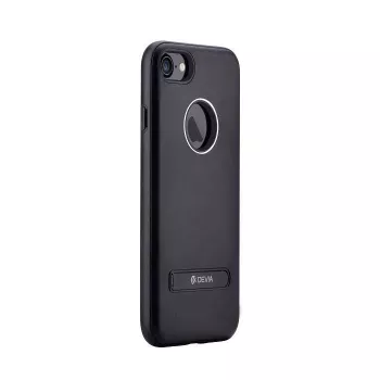 Devia Apple iPhone 7 iView Μαύρη Θήκη Flip