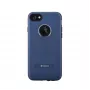 Devia Apple iPhone 7 iView Blue Flip Case με παράθυρο Smart View και βάση