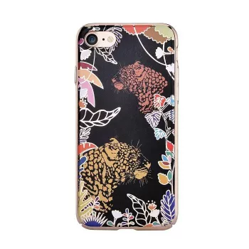 Devia Apple iPhone 7 Luxy Leopard Προστατευτική Θήκη