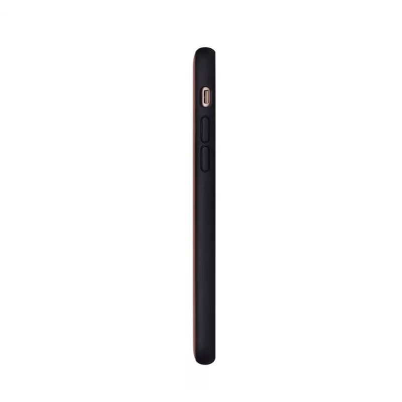 Devia Apple iPhone 7 Plus/8 Plus Θήκη με Κέντημα Λουλουδιών Μαύρο