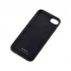 Devia Apple iPhone 7 Plus/8 Plus Θήκη με Κέντημα Λουλουδιών Μαύρο