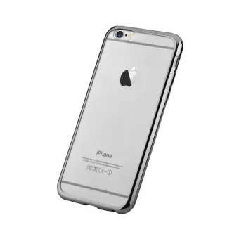 Devia Apple iPhone 7 Plus/8 Plus Glitter Soft Case Ασημί