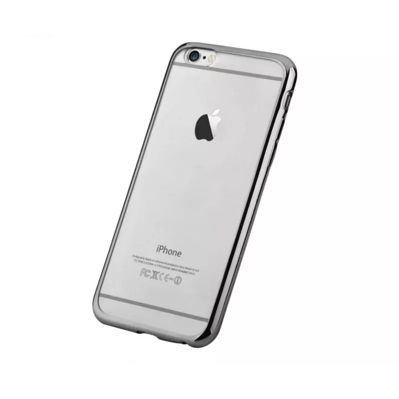 Devia Apple iPhone 7 Plus/8 Plus Glitter Soft Case Ασημί