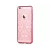 Devia Apple iPhone 7 Plus Baroque με Swarovski Roségold Θήκη Προστασίας