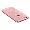 Devia Apple iPhone 7 Plus Baroque με Swarovski Roségold Θήκη Προστασίας
