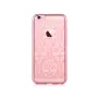 Devia Apple iPhone 7 Plus Baroque με Swarovski Roségold Θήκη Προστασίας