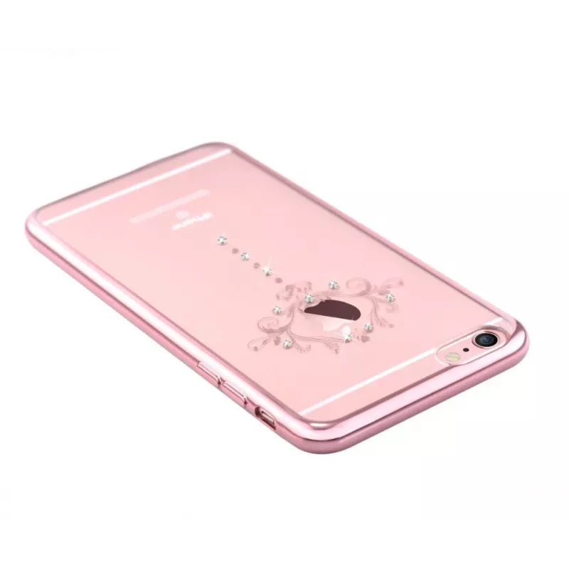 Devia Apple iPhone 7 Plus Crystal Iris Θήκη Απαλή Rose Gold