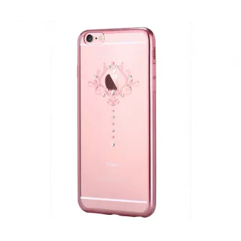 Devia Apple iPhone 7 Plus Crystal Iris Θήκη Απαλή Rose Gold