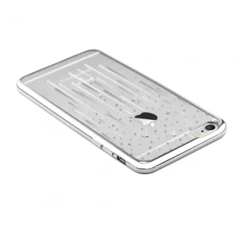 Devia Apple iPhone 7 Plus Crystal Meteor Soft Case μαύρο