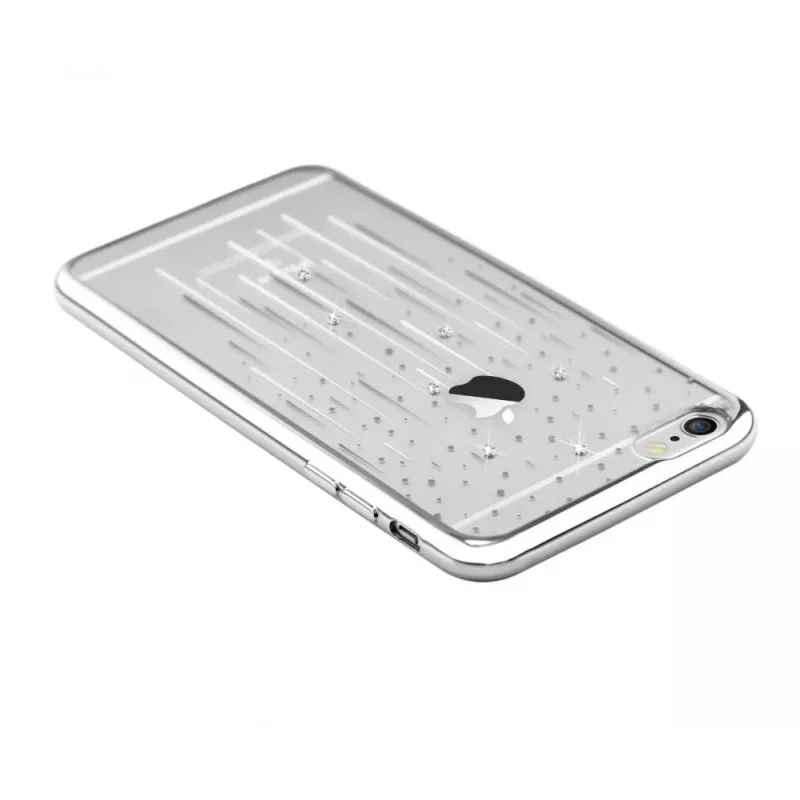 Devia Apple iPhone 7 Plus Crystal Meteor Soft Case μαύρο